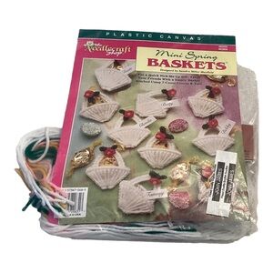 Unopened Package Needle Craft Plastic Canvas